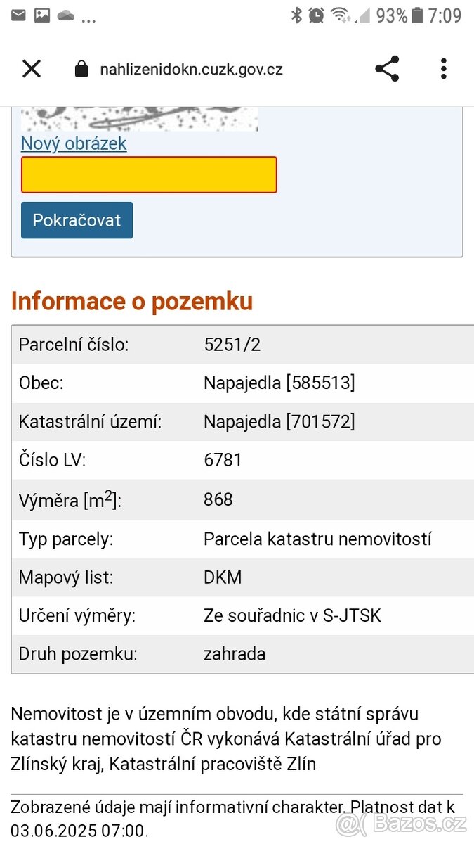 Zahrada, zahrádka