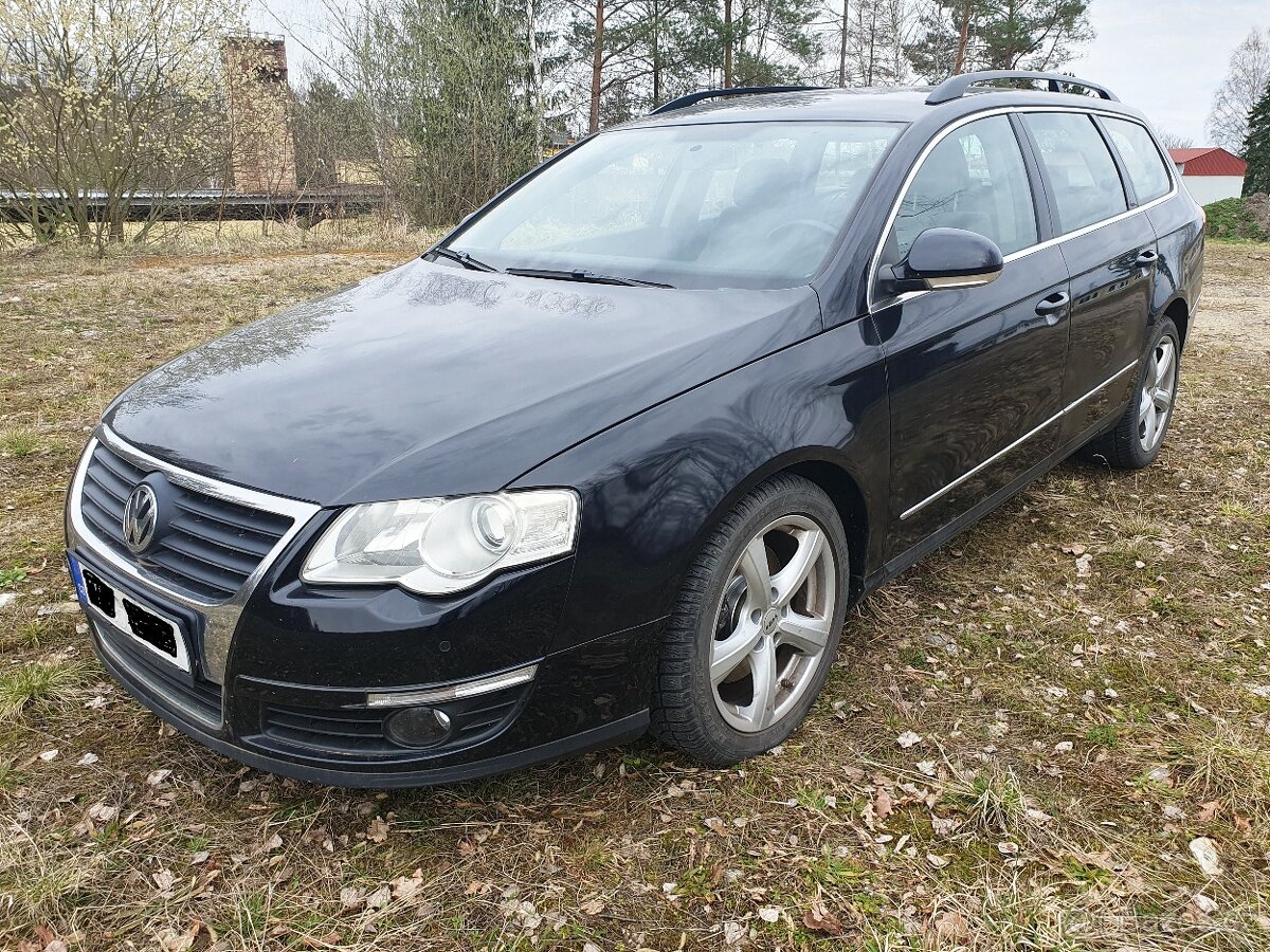 VW Passat kombi B6 2,0TDI 4motion