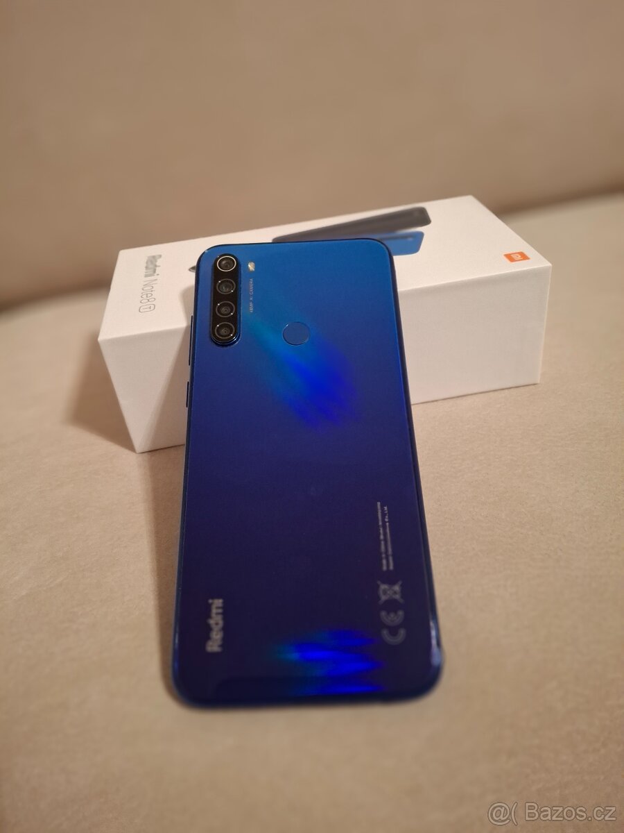 MOBILNÍ TELEFON, zn. REDMI NOTE 8