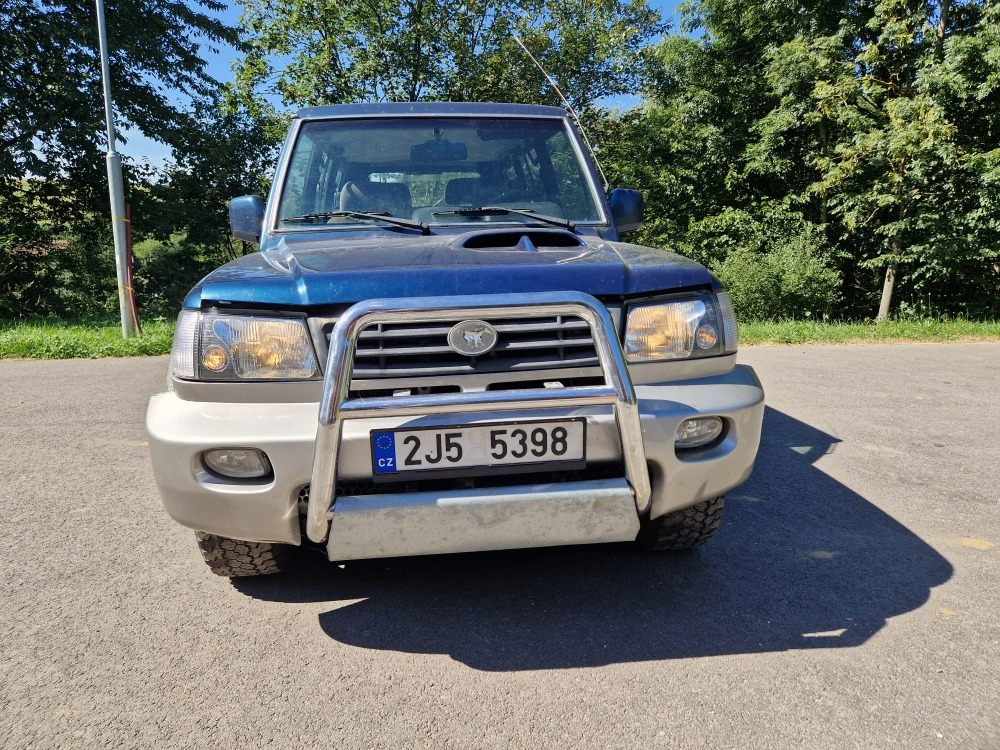 HYUNDAI GALLOPER 2,5 TD