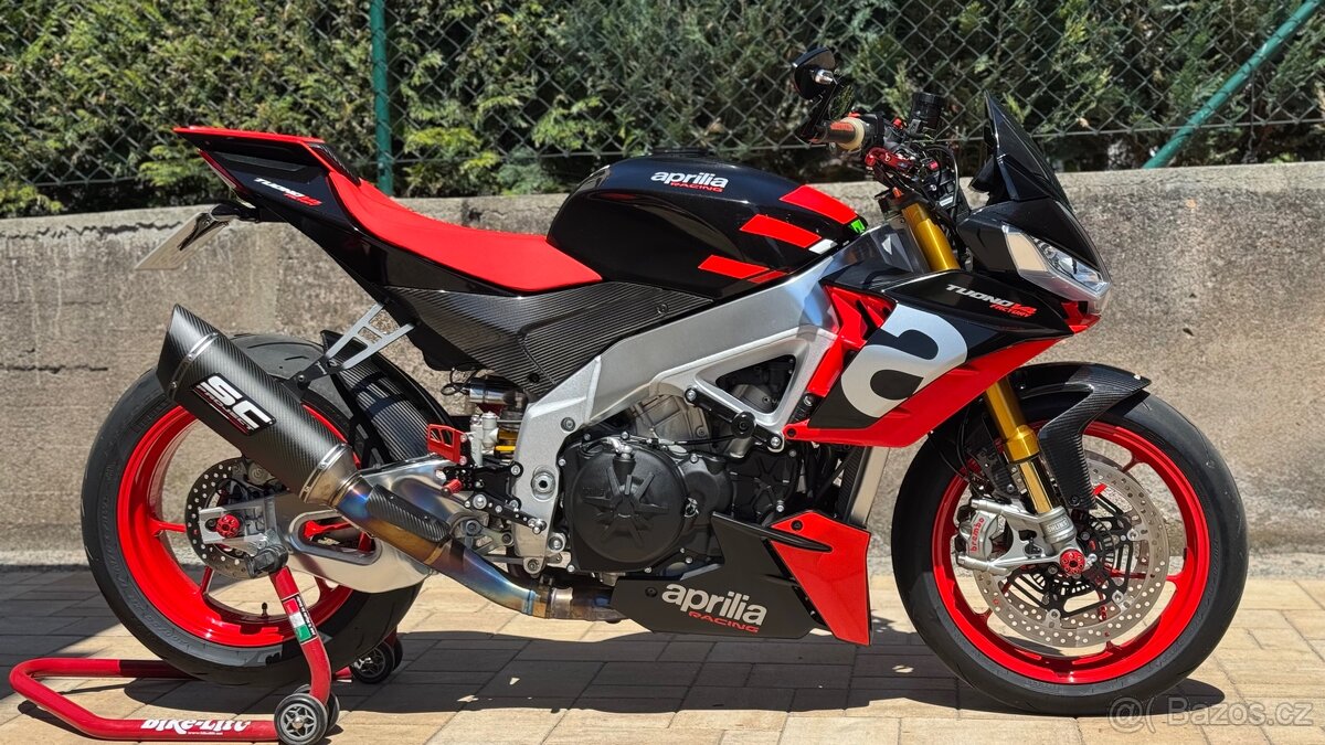 Aprilia Tuono V4 1100 Factory Top Stav