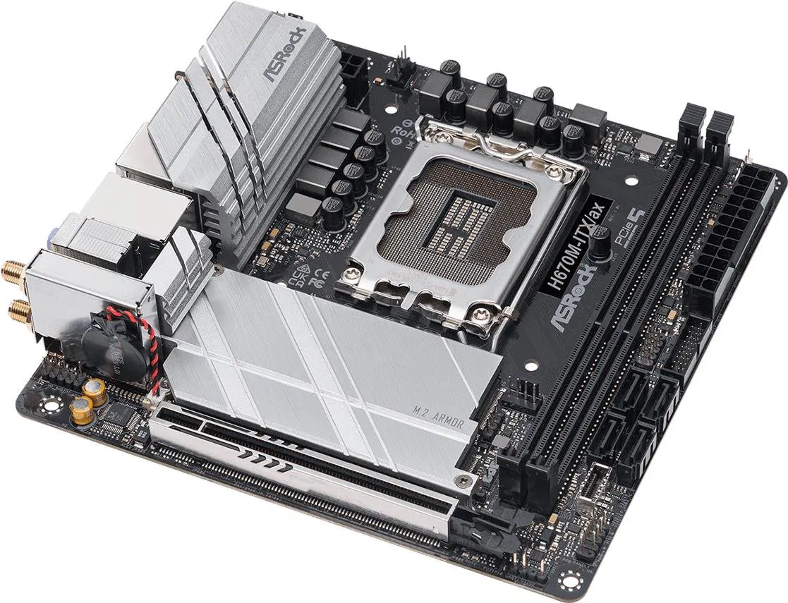 ASROCK H670M-ITX/ax