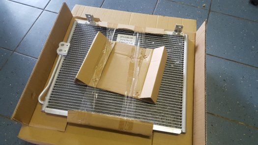 Jeep wrangler TJ chladic klimatizacie