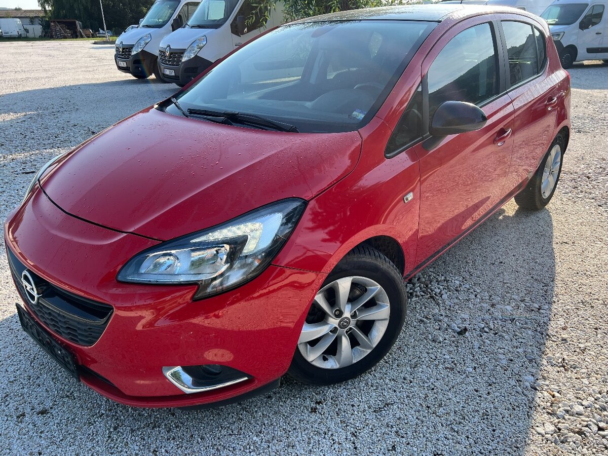 Opel Corsa 1.4i VYHŘ.SEDAČKY PARK.SENZORY TEMPOMAT VYHŘ.SED.