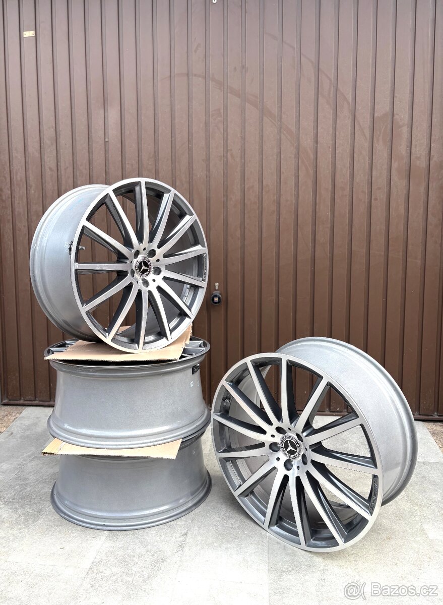 Mercedes r22 W167 GLS400d AMG A167 9,5J Et45 11,5j Et47
