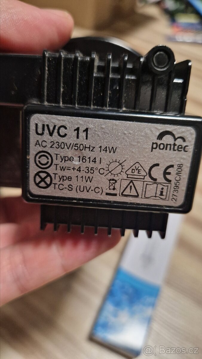 Pontec uvc 11w