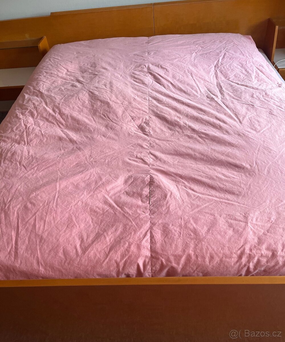 Peřová peřina z kvalitniho husího peří-bohatě naplněna