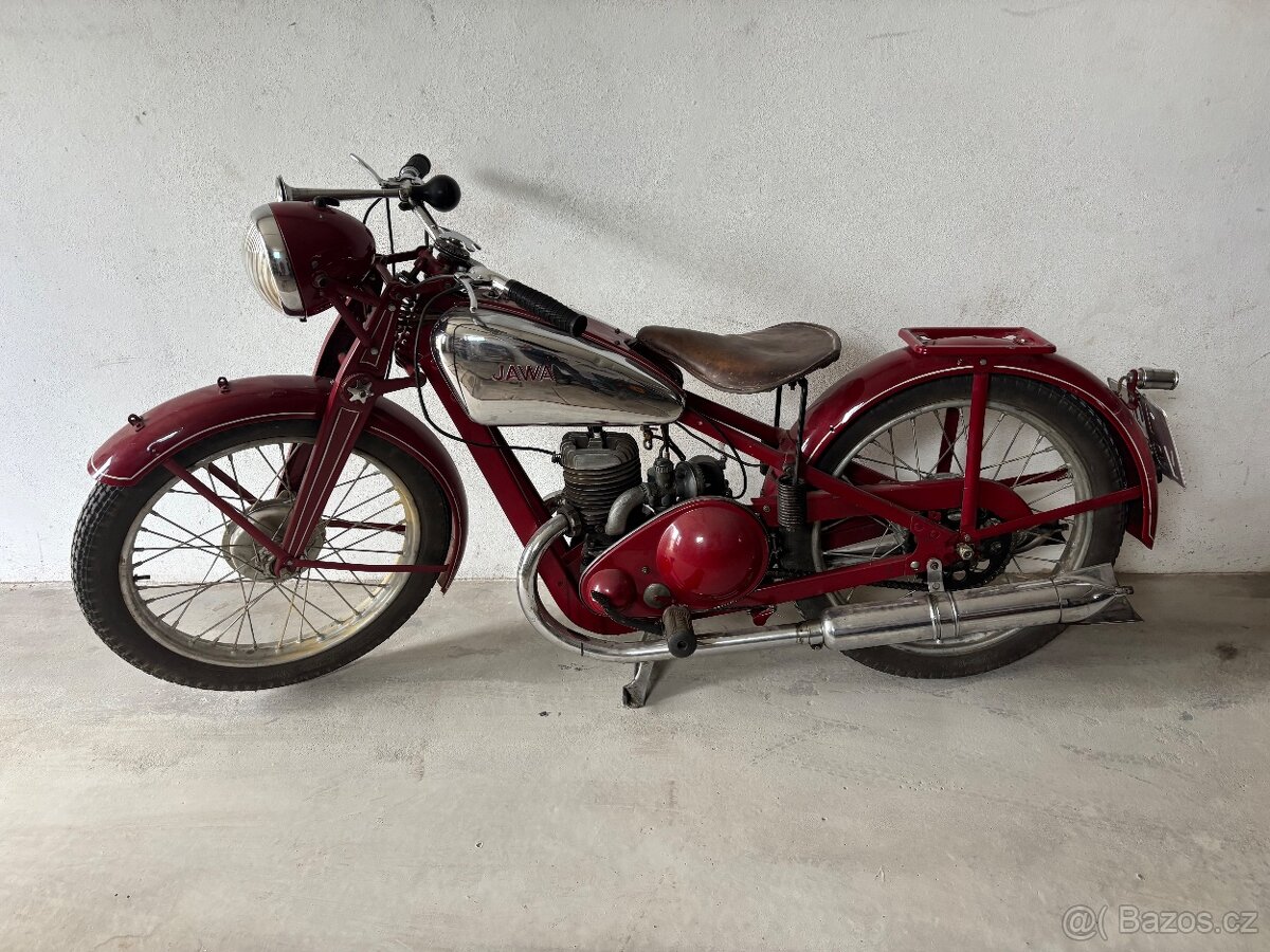 Jawa 175 special