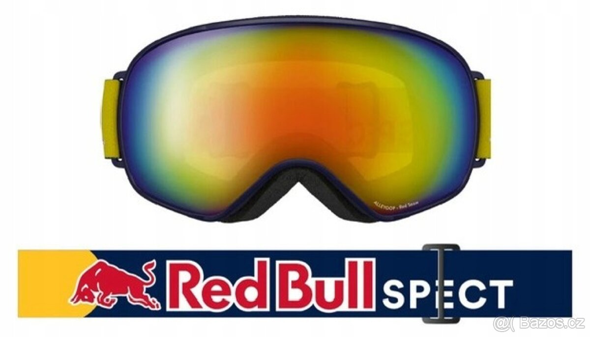 LYŽAŘSKÉ BRÝLE RED BULL SPECT NOVÉ