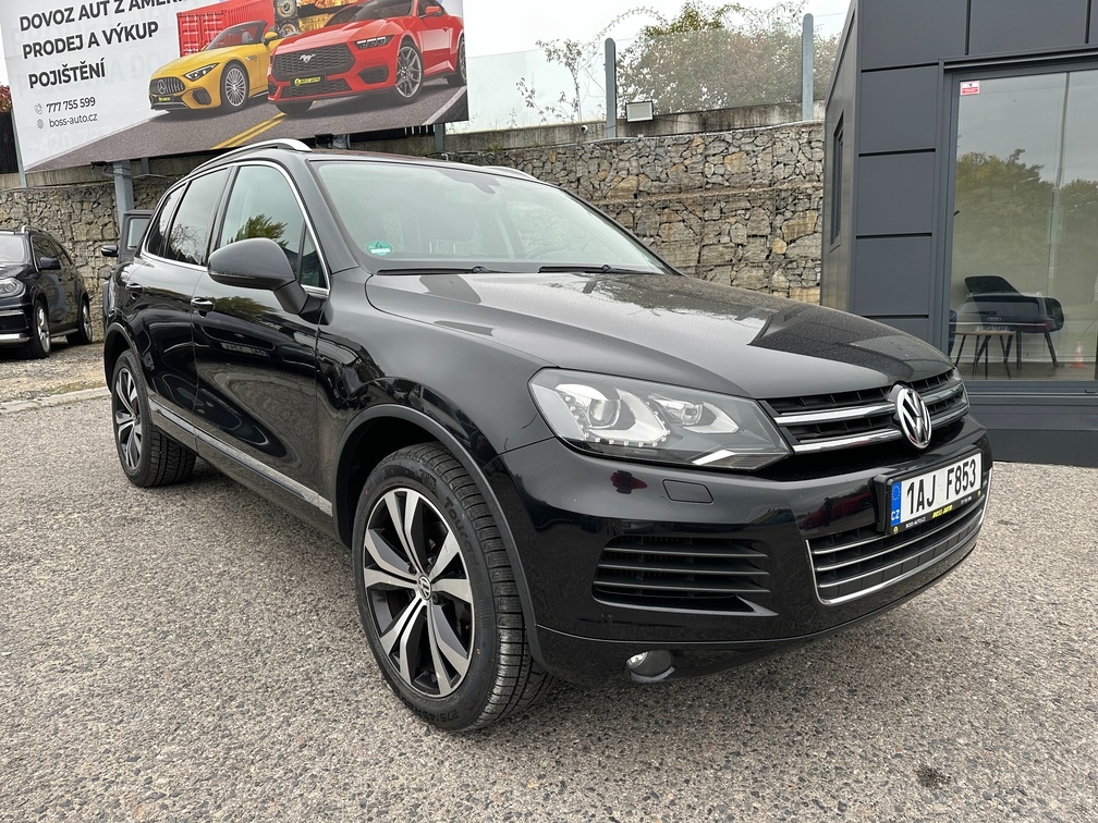 Volkswagen Touareg 2012
