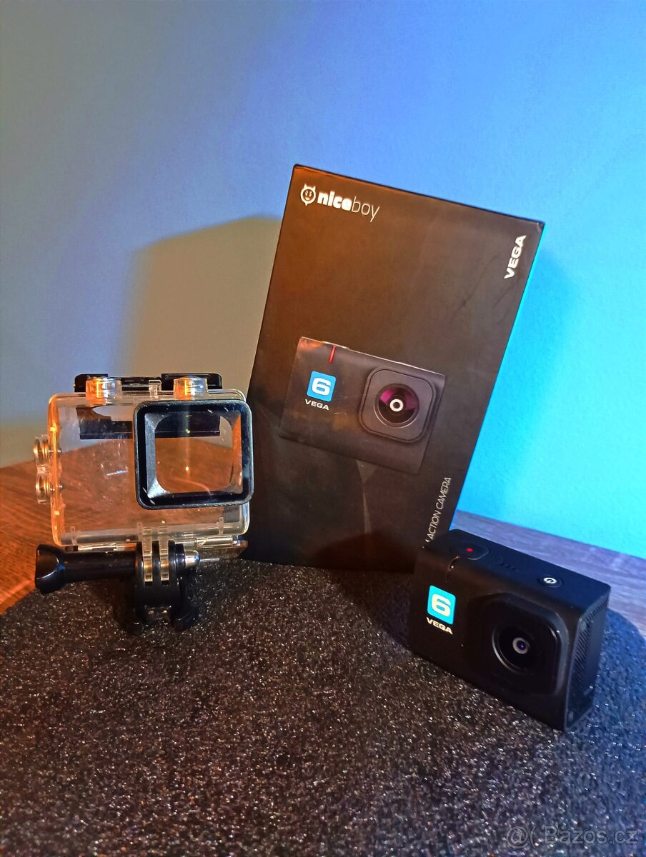 Akční kamera niceboy 6 vega