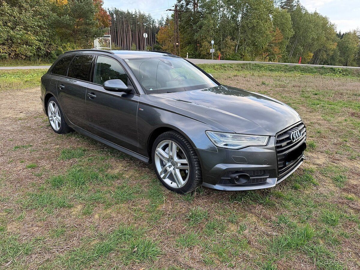 Audi A6 S-line 3.0TDi fl nez top B&O vzduch matrix
