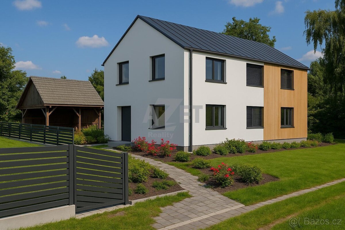 Prodej, rodinný dům, 8+2, 190 m2, Lipkův důl, Václavovice