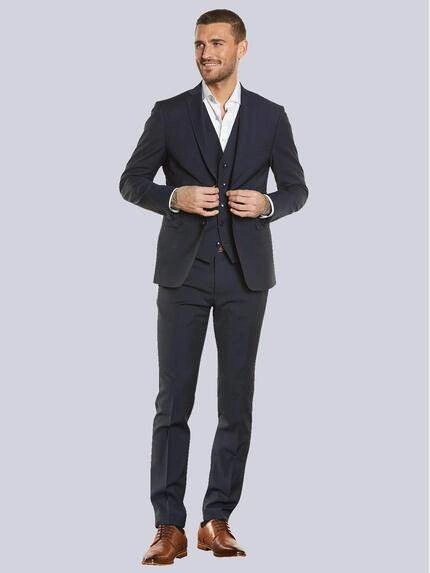 HUGO BOSS LUXUS SLIM PÁNSKÝ ELEGANTNÍ OBLEK SAKO A KALHOTY