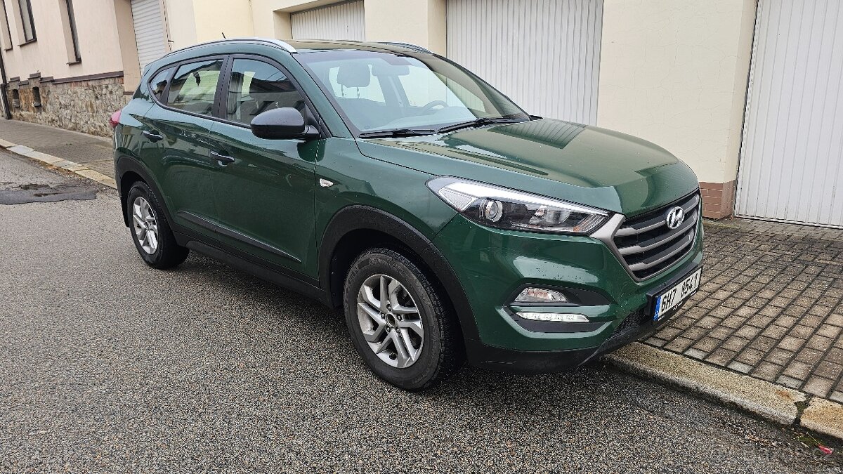 Hyundai Tucson 2.0 crdi 100kW 4x4 2017