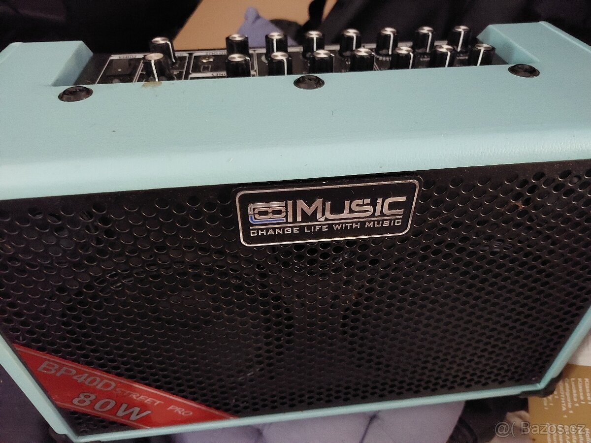 Kombo nove COOLMUSIC BP40D