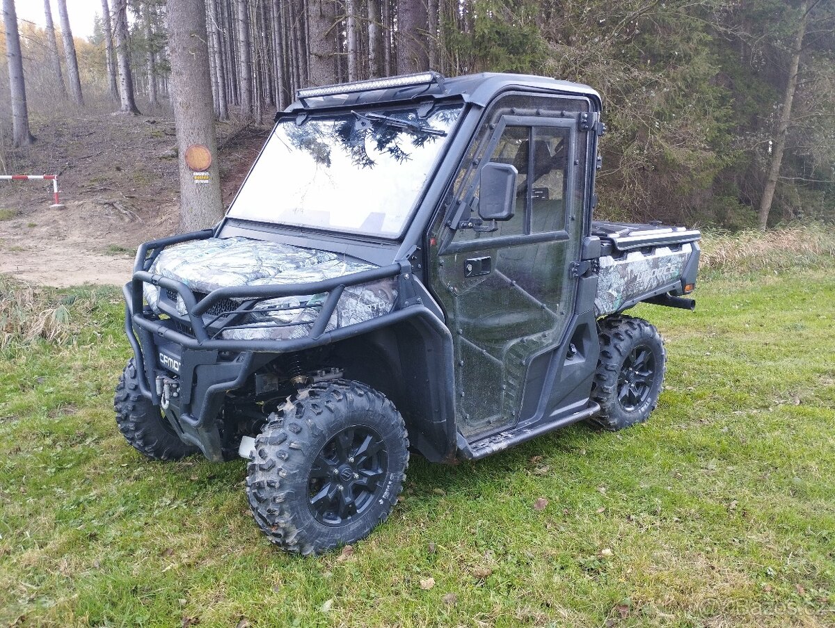 CFMOTO UTV 1000  EPS,KABINA S TOPENÍM, PÁSY,RADLICE, VÝBAVA