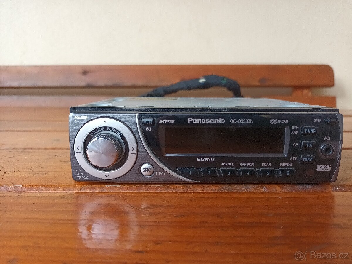 autoradio panasonic CQ-C3503N