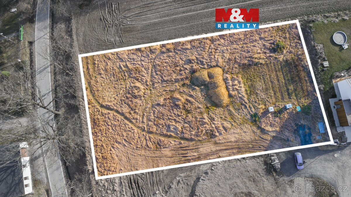 Prodej pozemku k bydlení, 2 169 m², Štěkeň