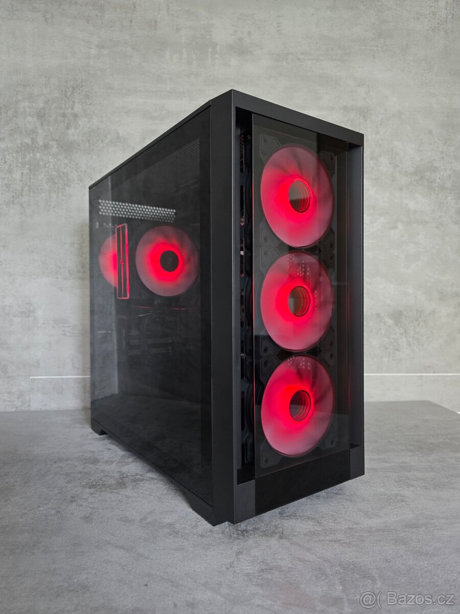 Herní PC AM5/Ryzen 5/RX 7600/32GB RAM/1TB NVMe