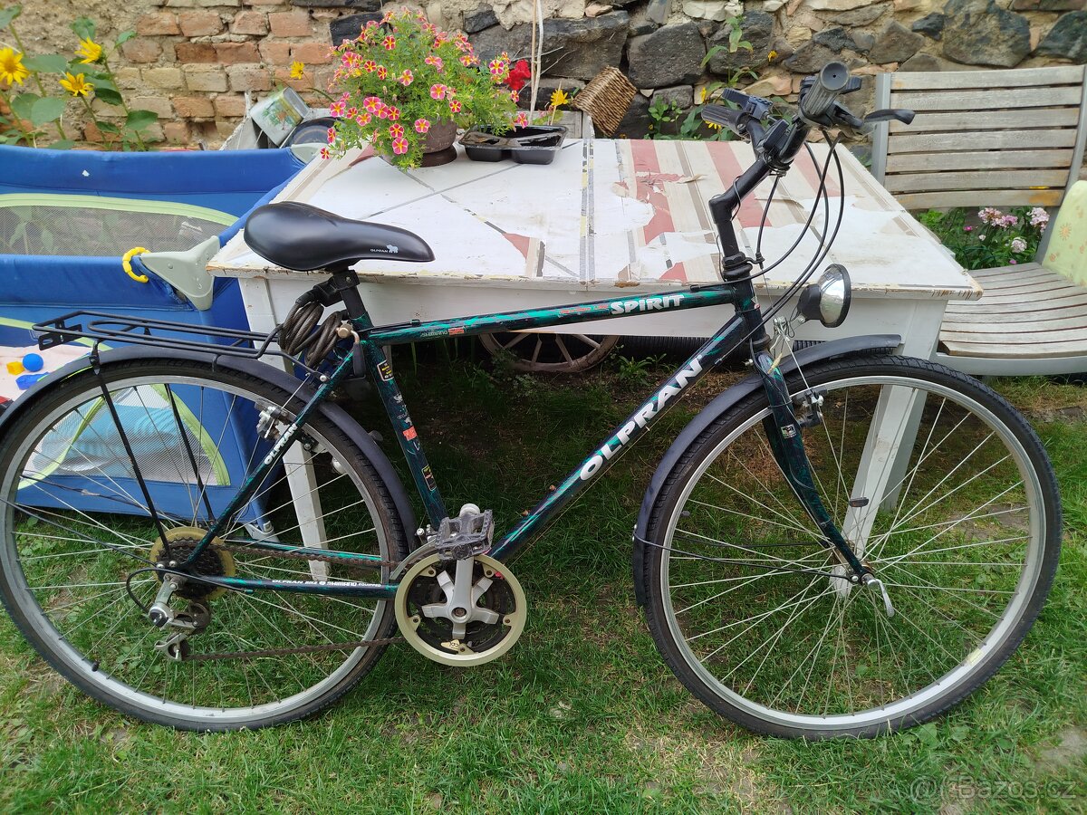 OLPRAN SPIRIT TREKINGOVÉ PÁNSKÉ KOLO ZLEVNĚNO