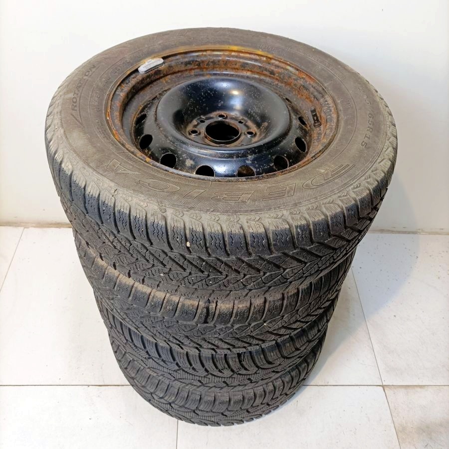 15" plechová kola – 4x108 – PEUGEOT (CITROEN, OPEL, VOLVO)