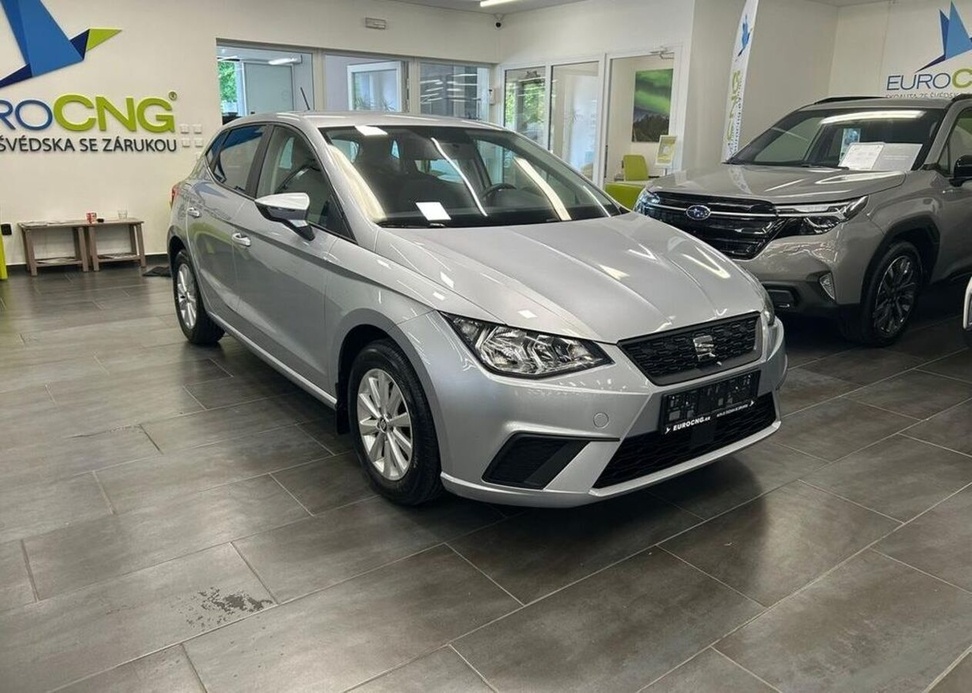 Seat Ibiza 1.0 TGI MAN Style 2021 Zár.1ro 66 kw