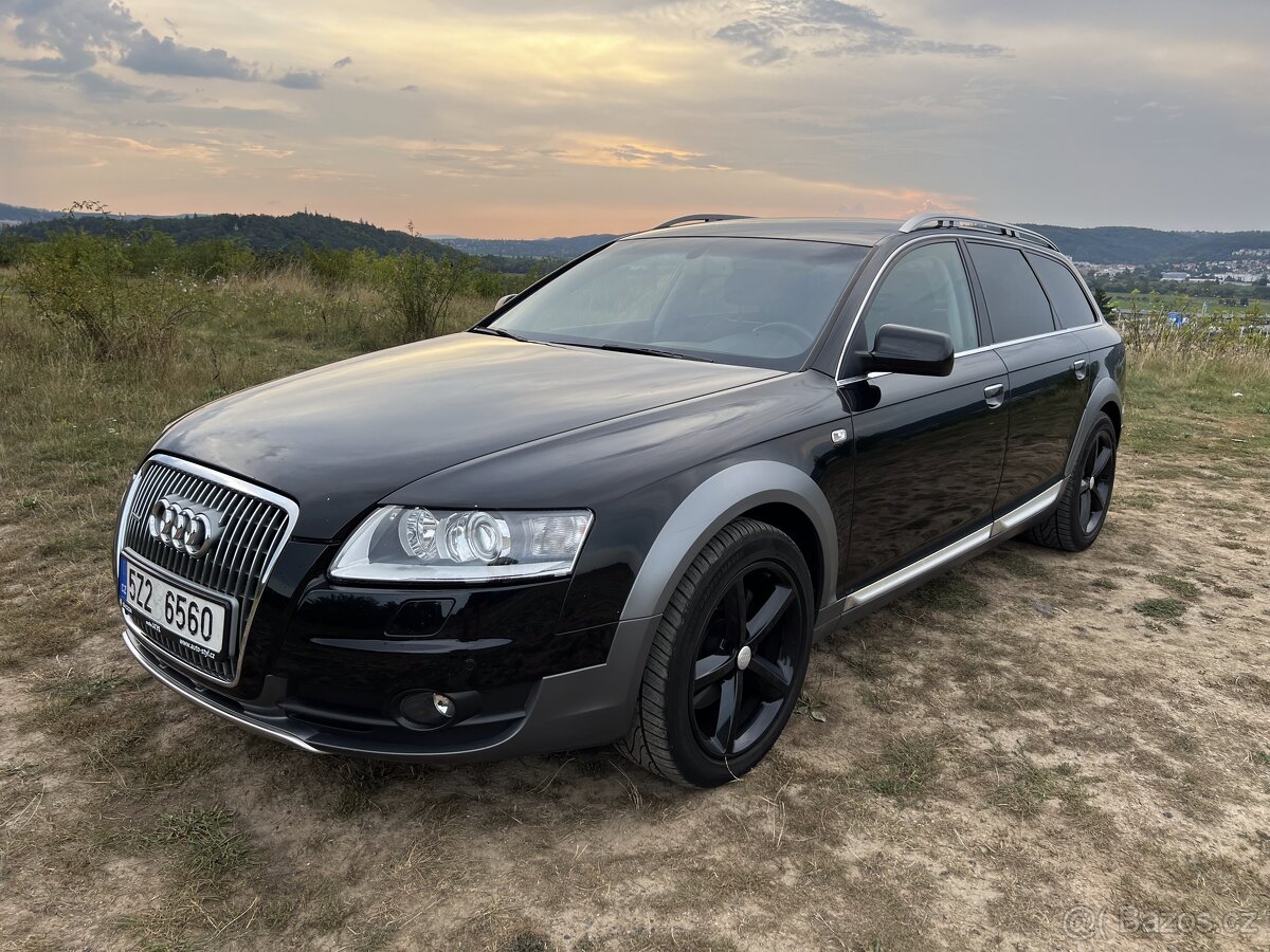 Audi A6 Allroad Quattro 3.0 TDI (ASB) Automat - TOP stav