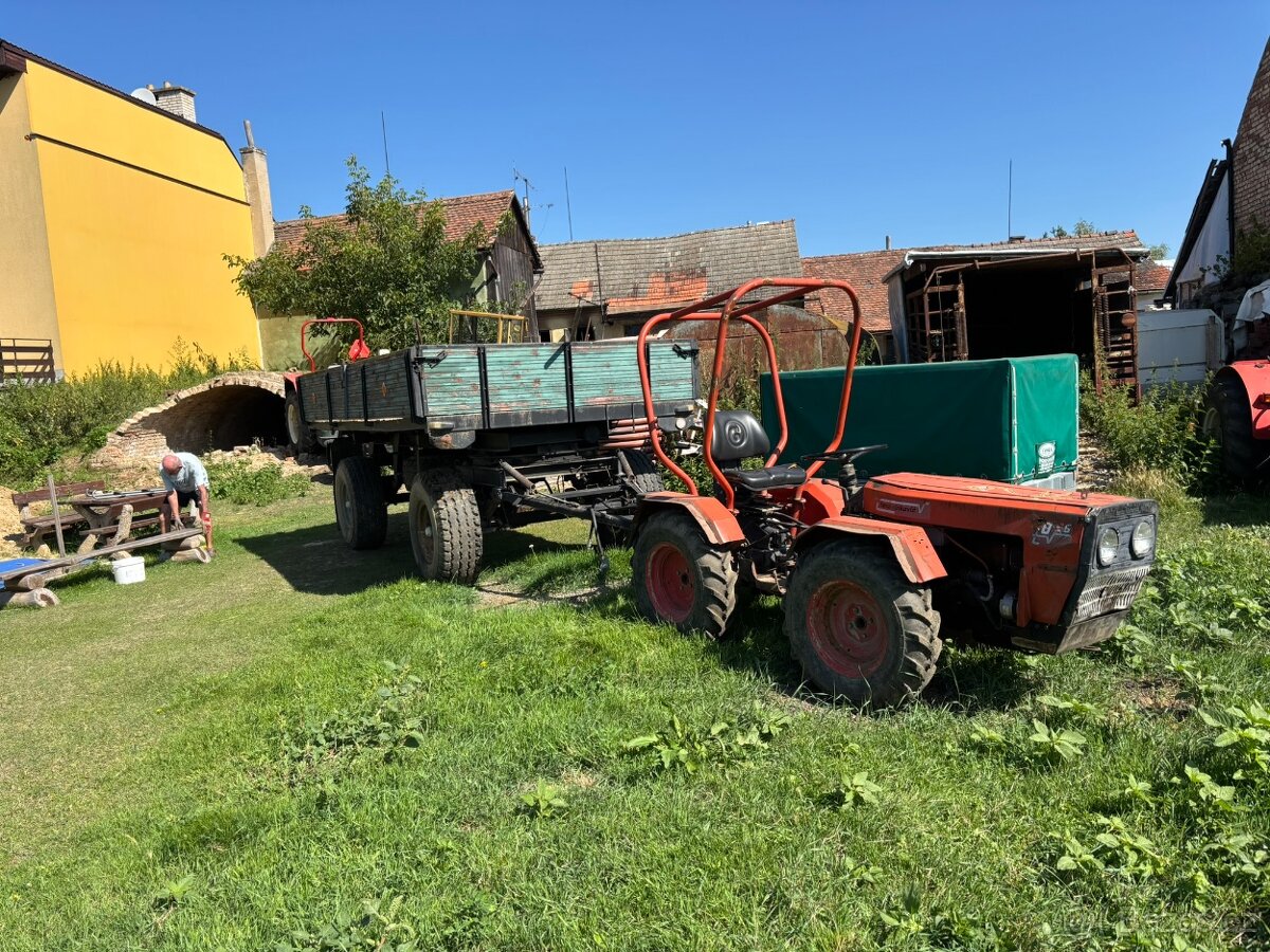 Malotraktor Slavia 826