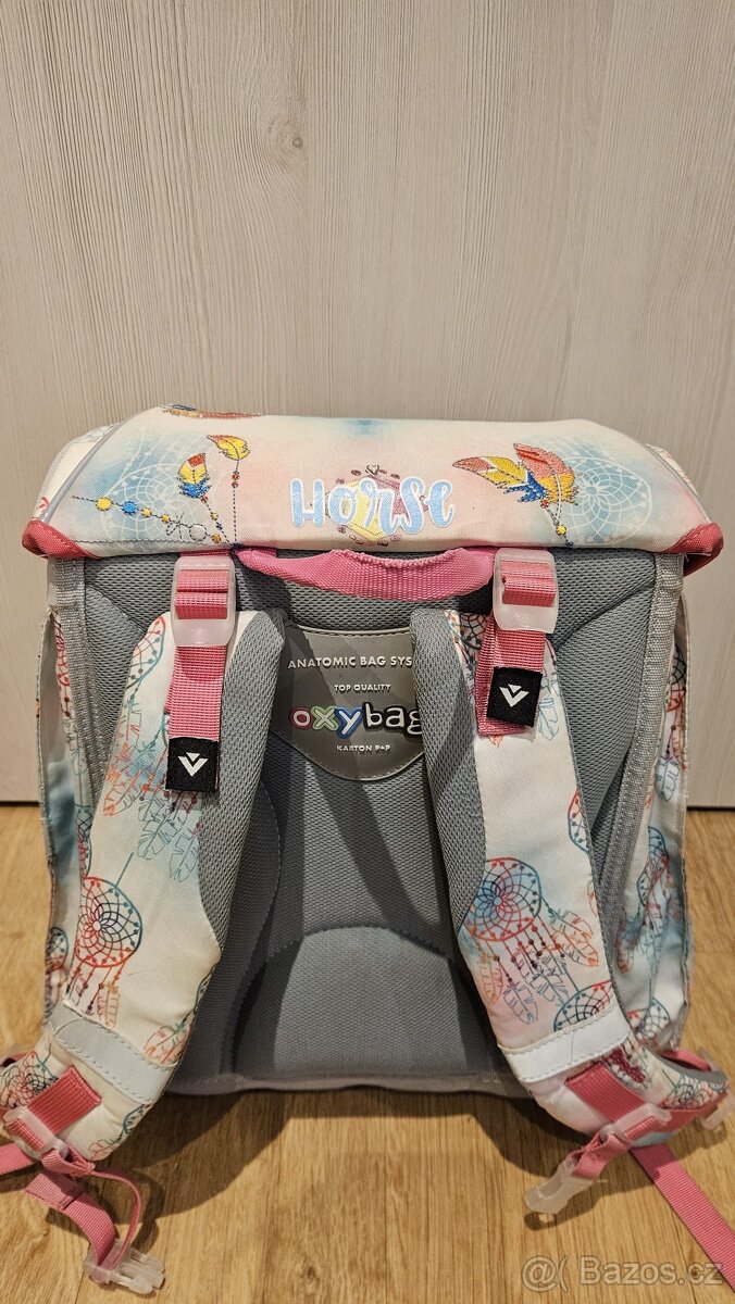 Oxybag školní batoh 1-3 třída