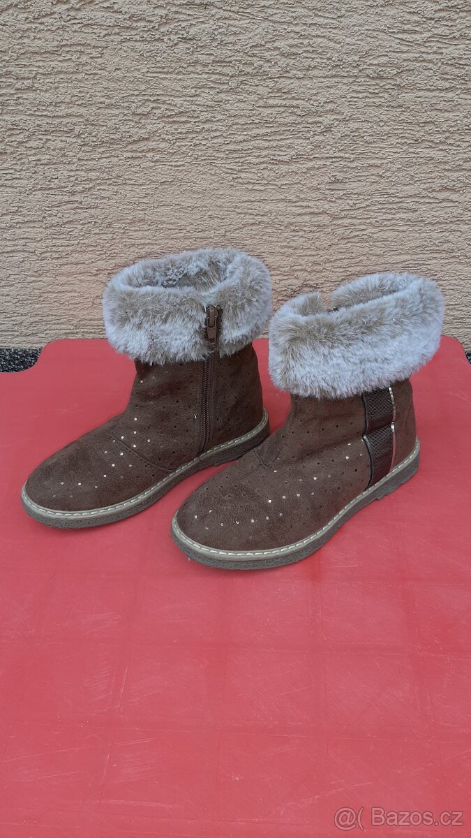 Dívčí kozačky Cupcake vel. 30