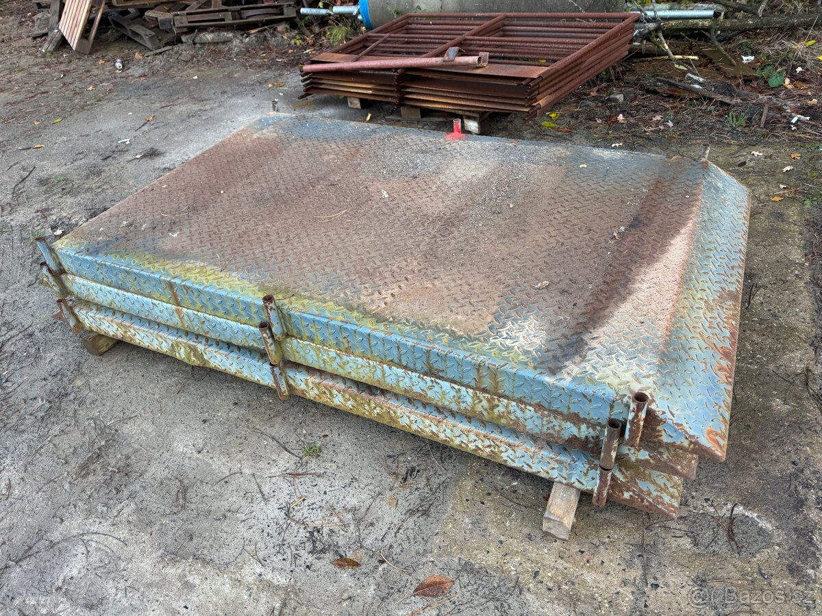 Přechodová lávka stavebni lávka