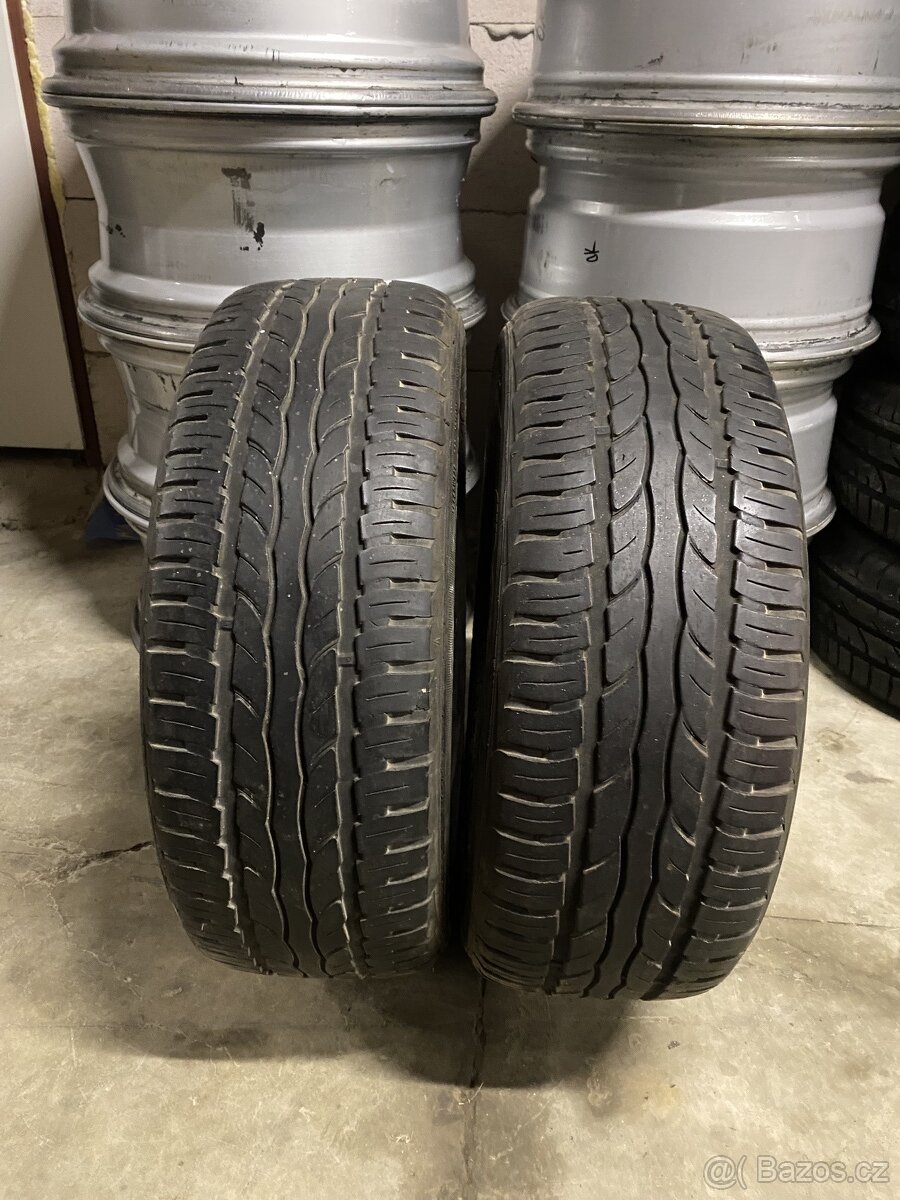 2 ks letnich pneu Sava 195/55/15 85H