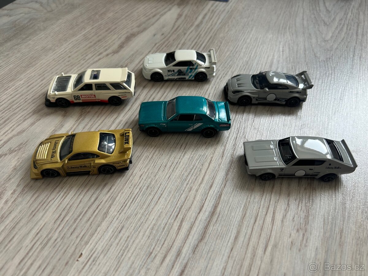 Prodá Hot Wheels Nissan