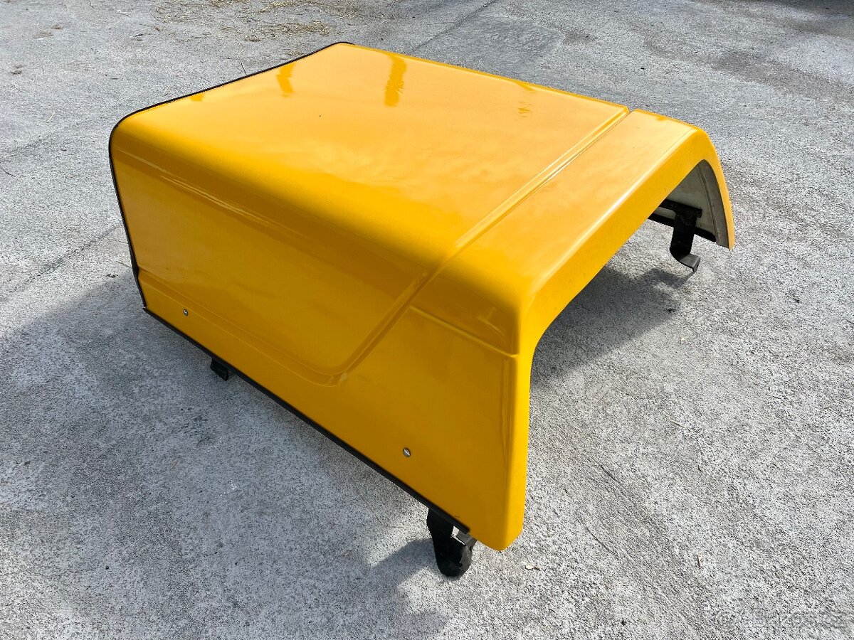 ŠKODA FELICIA FUN: hardtop ELAN (unikát)