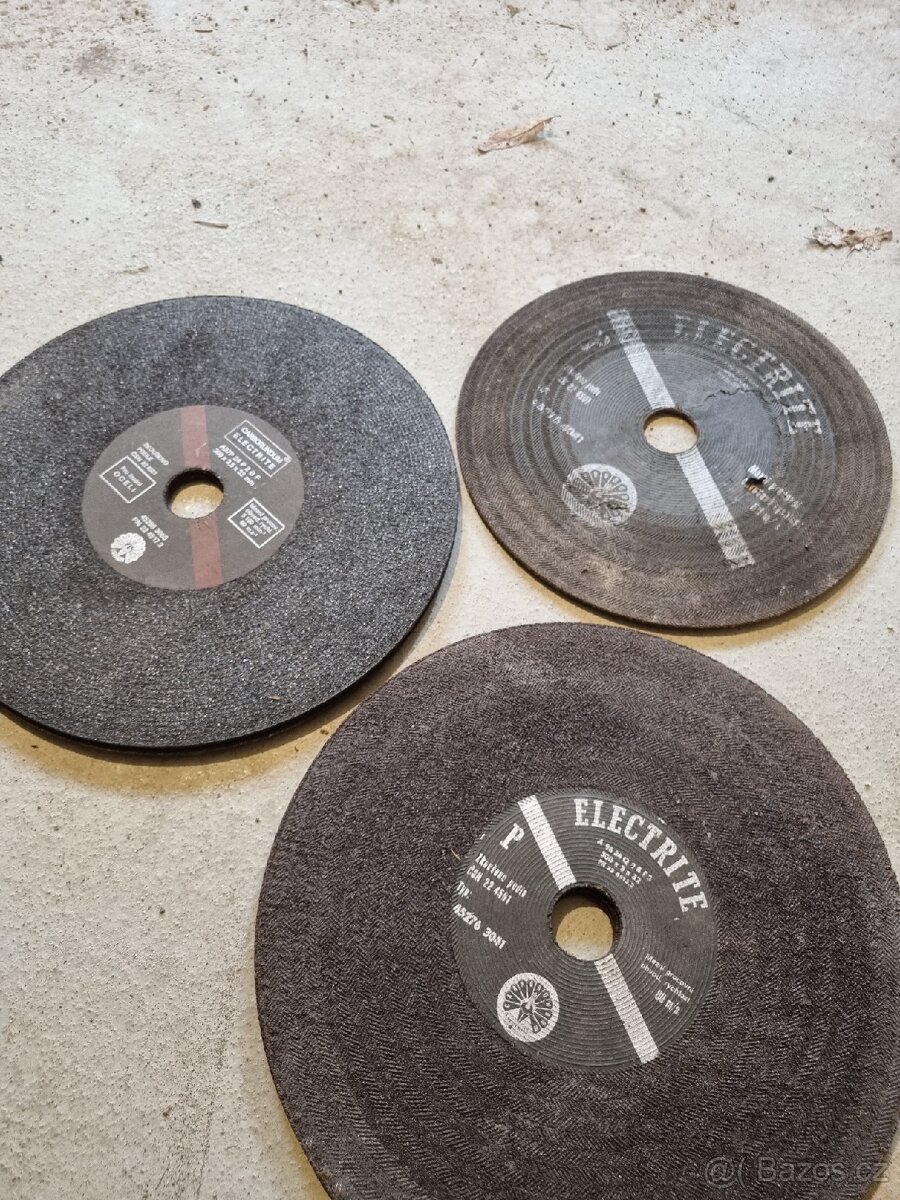 Řezné kotouče různé