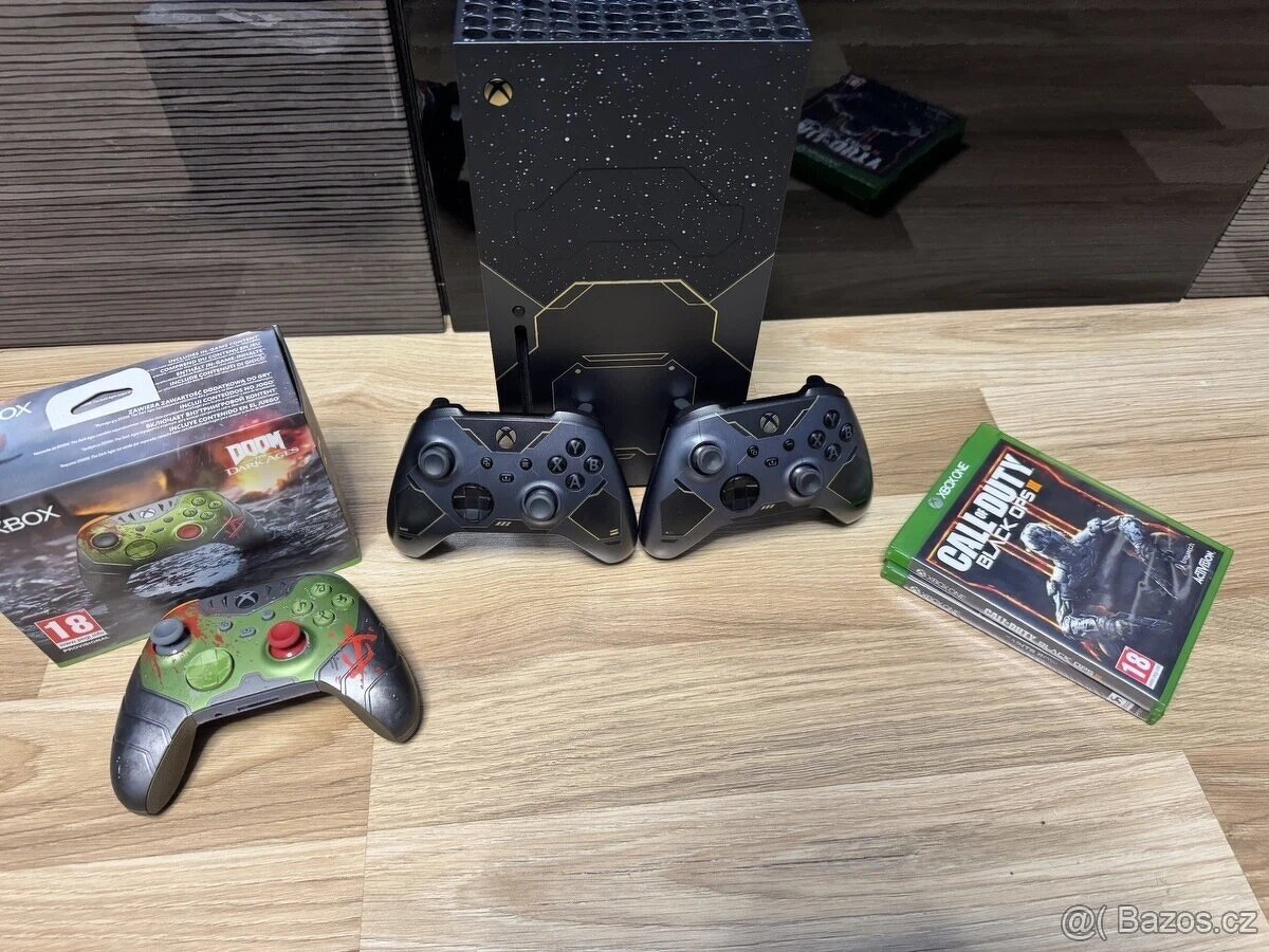 Prodám Xbox Series X Halo Edition 1tb