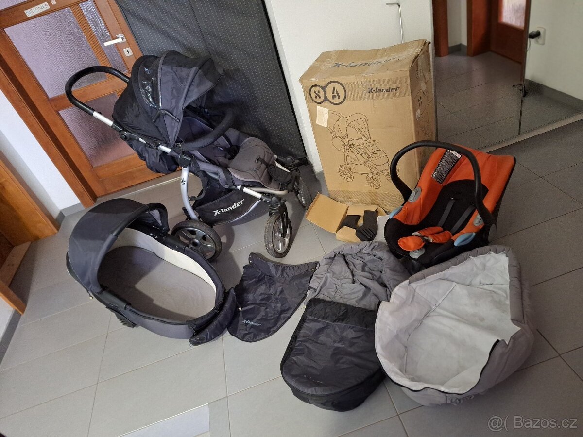 X-lander 3v1 kombinace