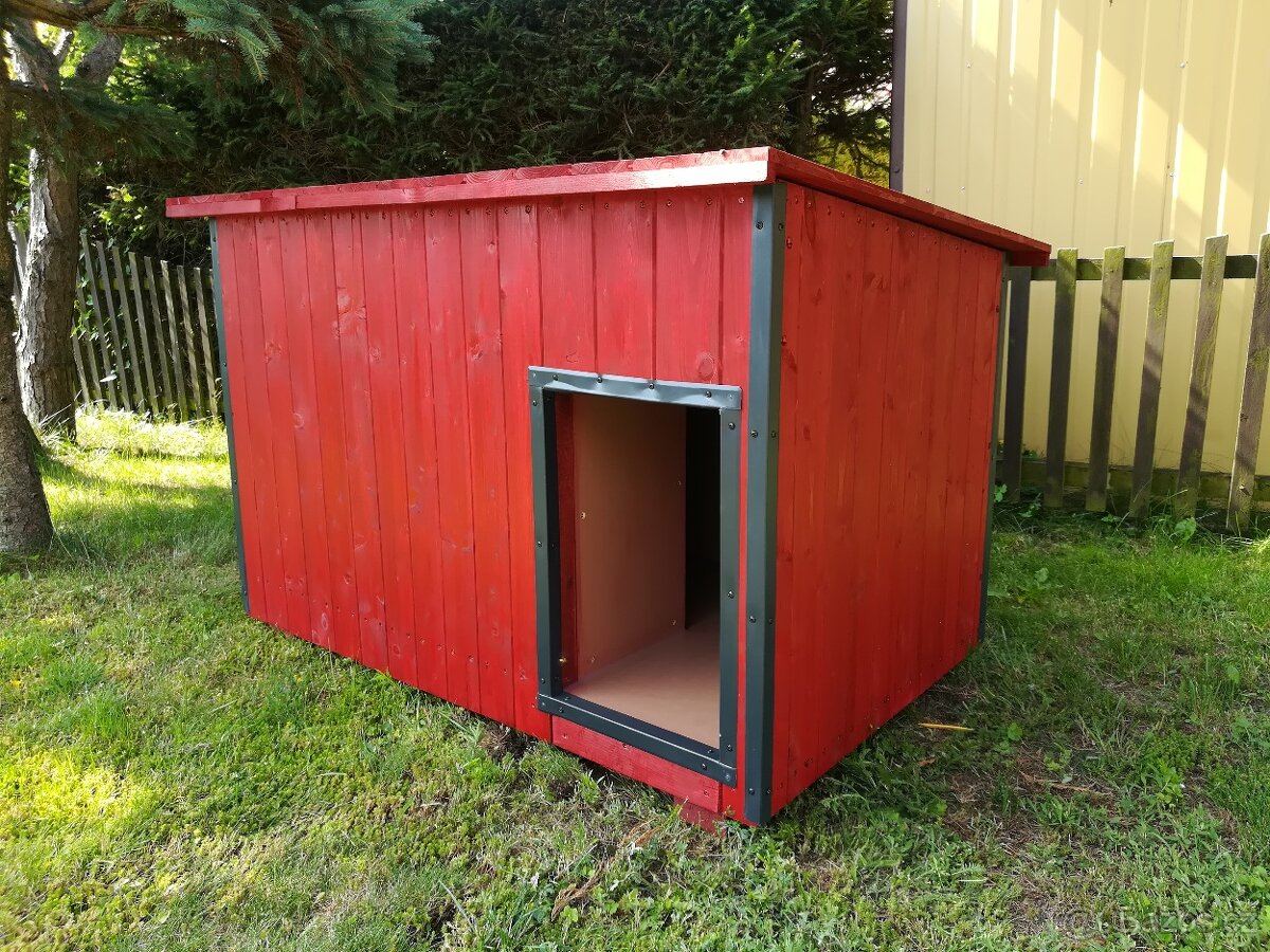 Psí bouda typ CLEAN - Hygienická zateplená bouda pro psa