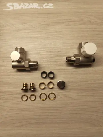 Aqualine ECO COMBI připojovací sada ventilů