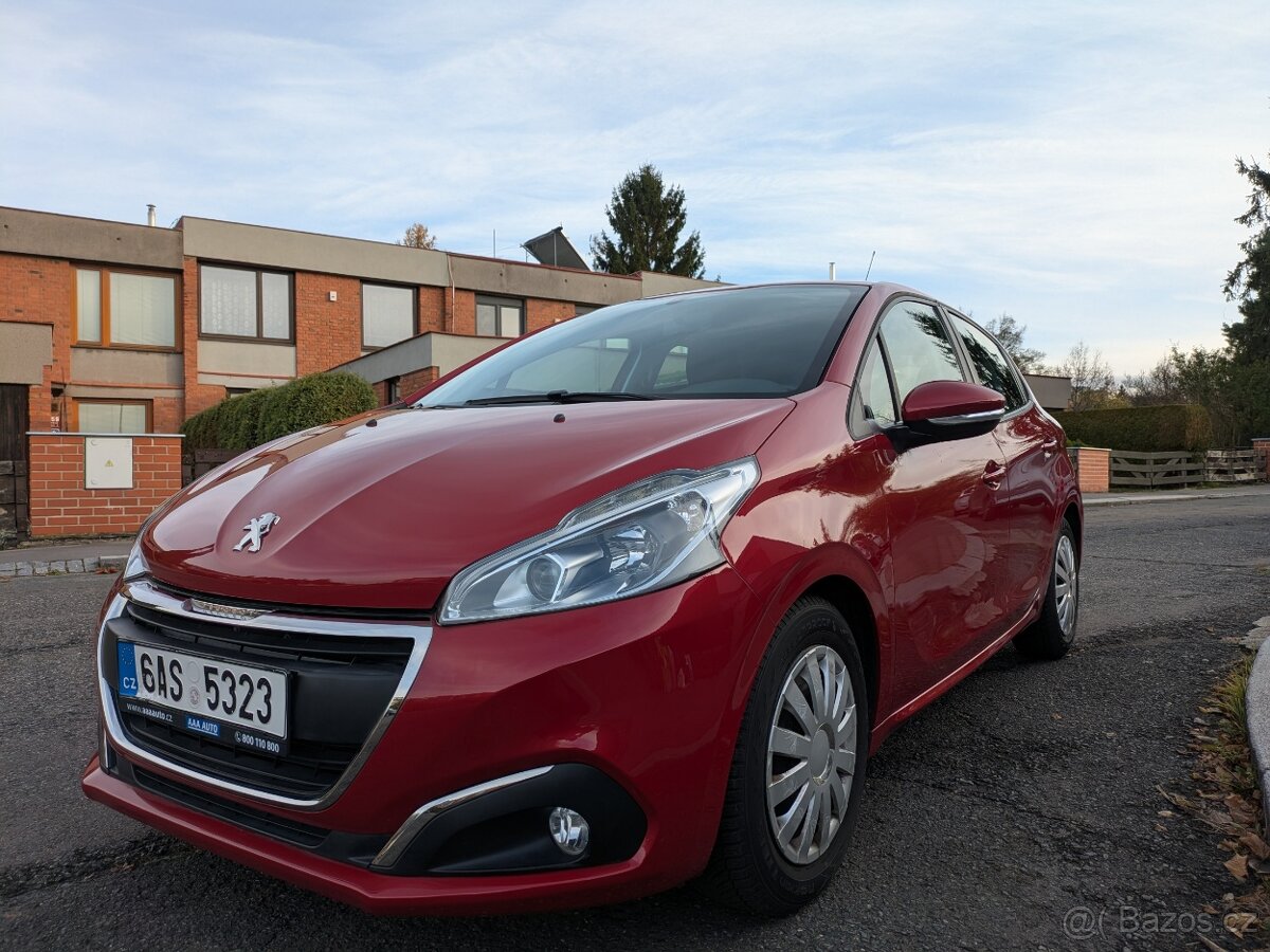 Peugeot 208 1.2 PT 82k (60 kW) - automat 26 000km