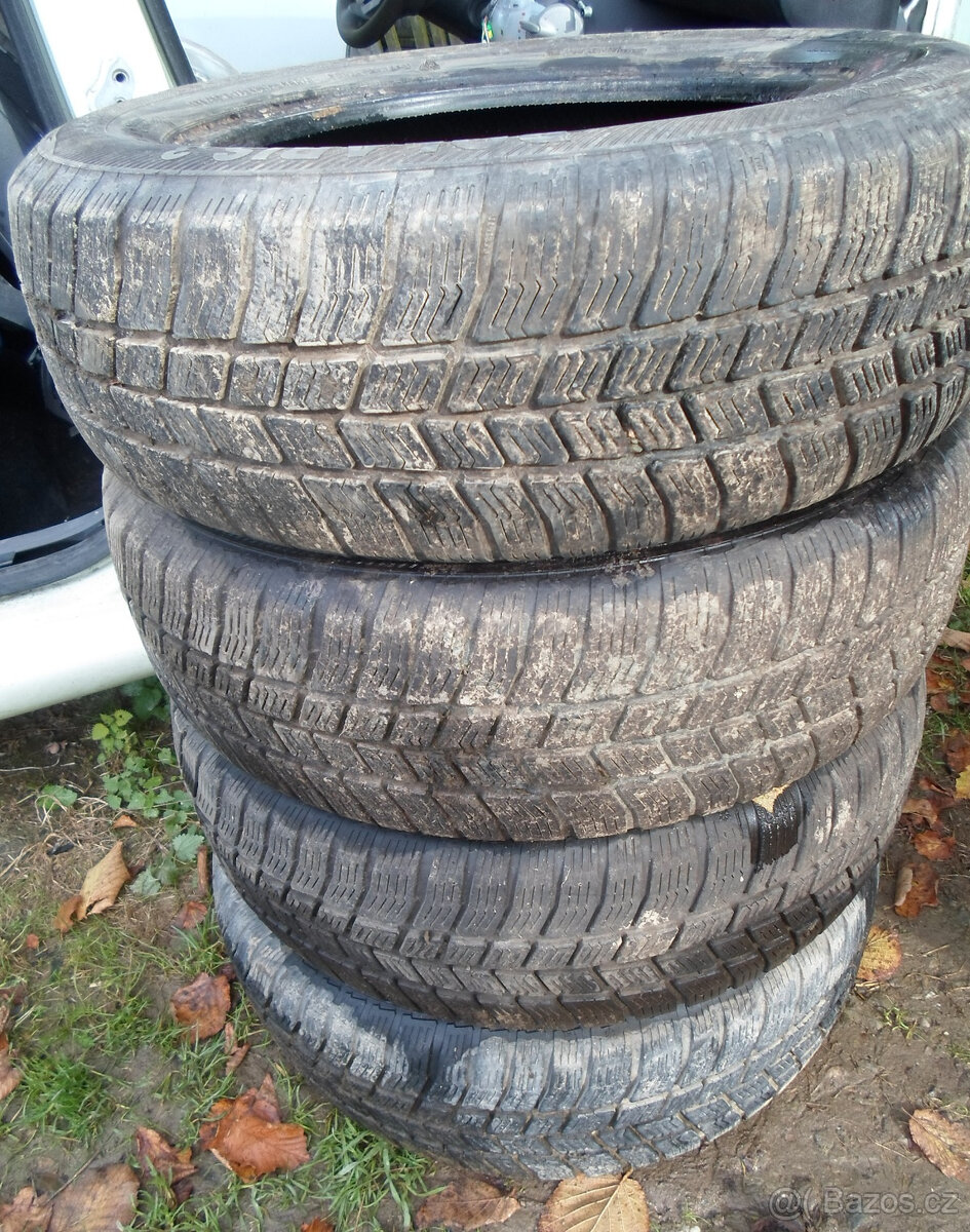 Zimní pneu 185/65/R15 - 185/65/15 Barum