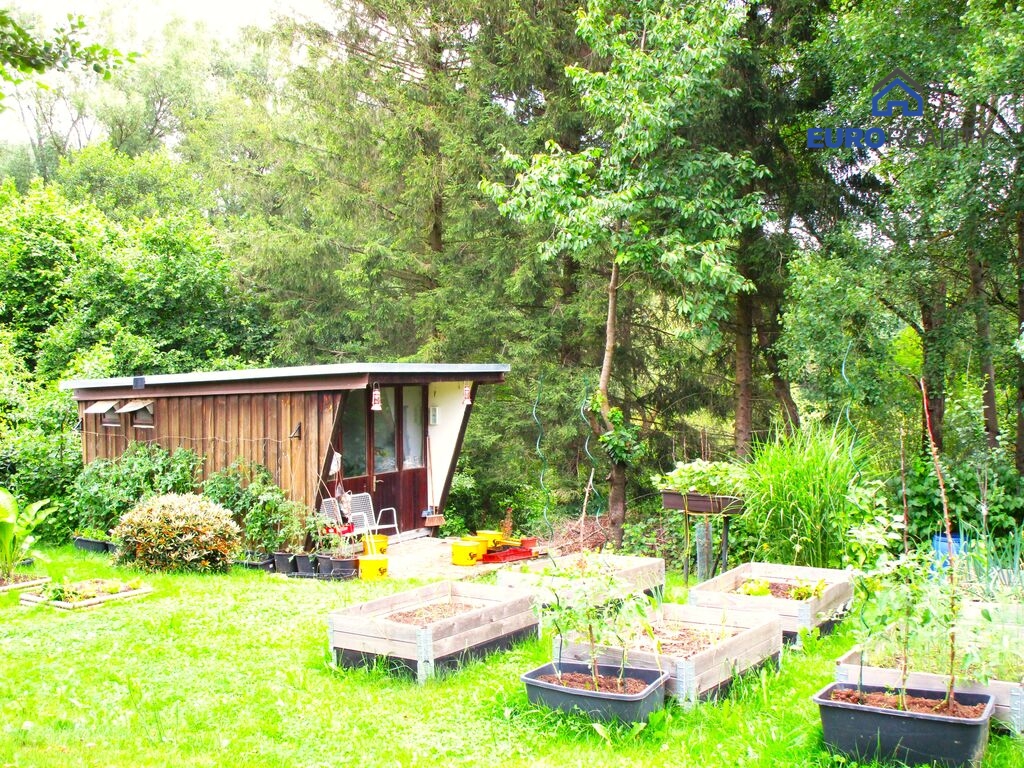 Prodej, zahrada 615 m2 s chatkou, obec Běšiny u Klatov