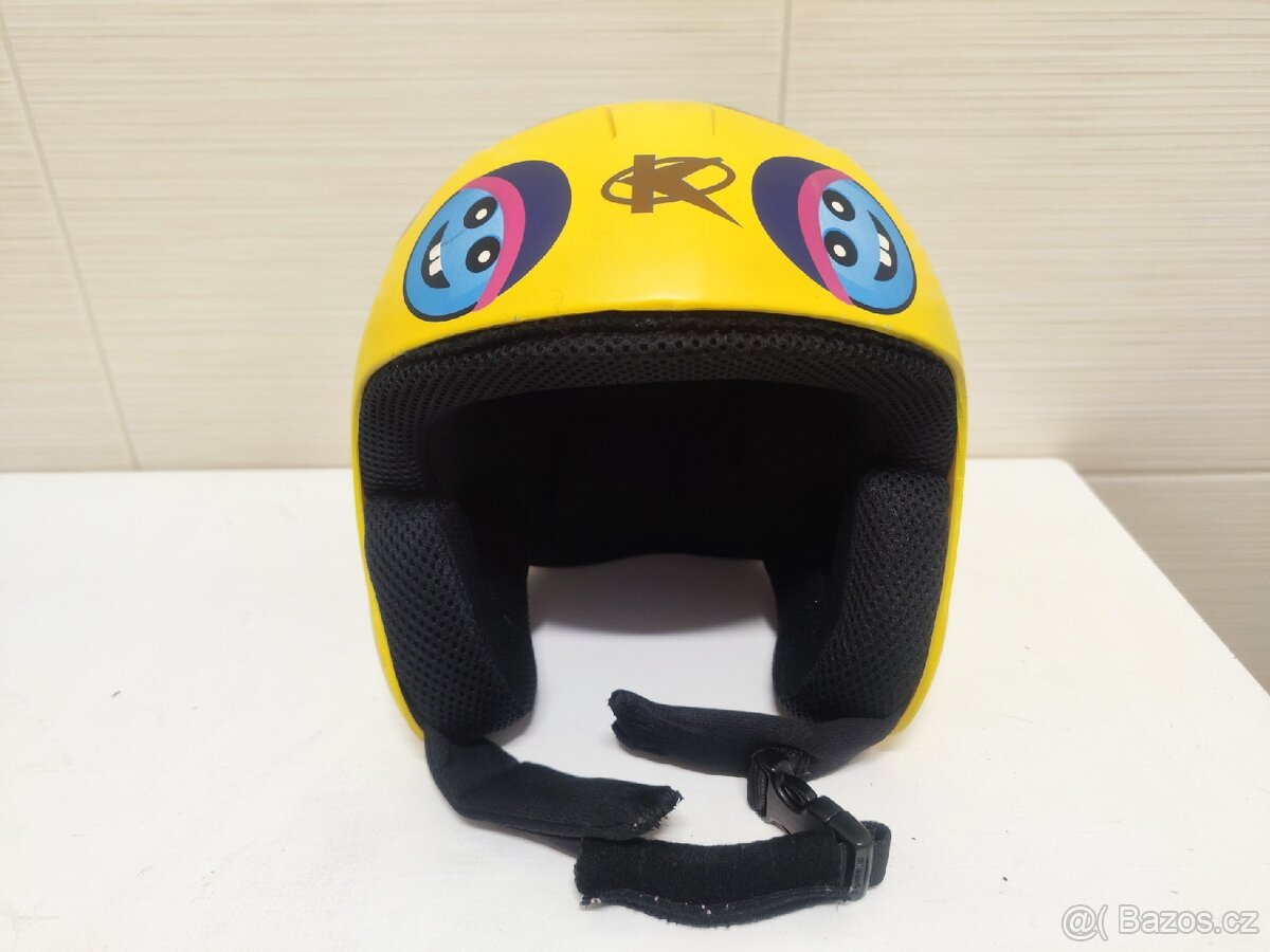 Dětská lyžařská helma / přilba 51-52