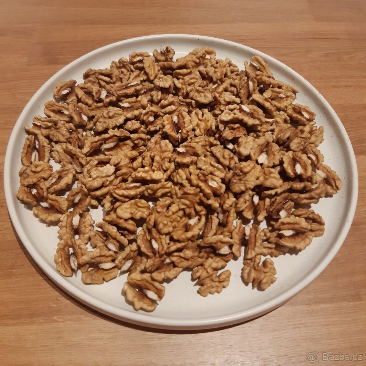 Vyloupané vlašské ořechy