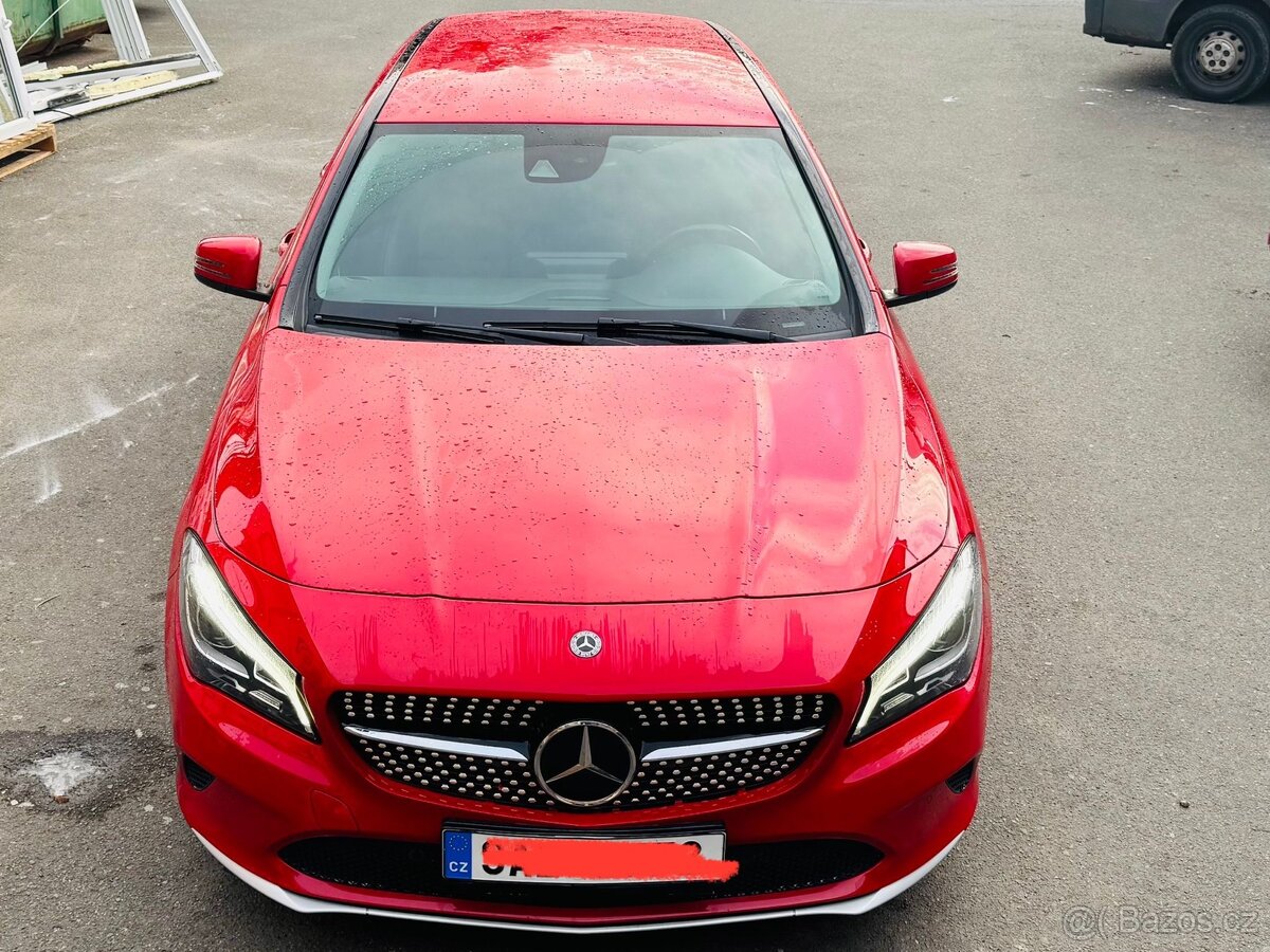 Mercedes-Benz CLA 220 cdi shooting brake, r.v. 2018