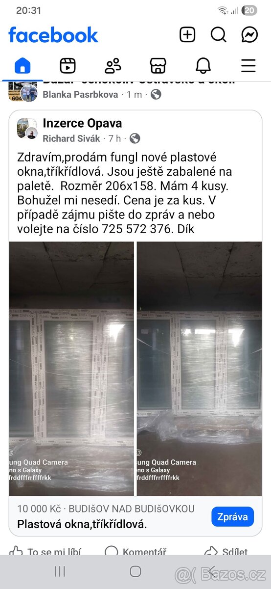 Plastové okna nové