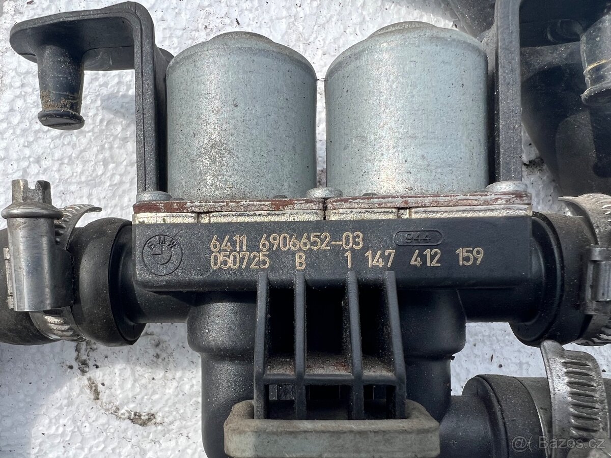 Ovládací ventily topení 6411 6906652 BMW X5 E53