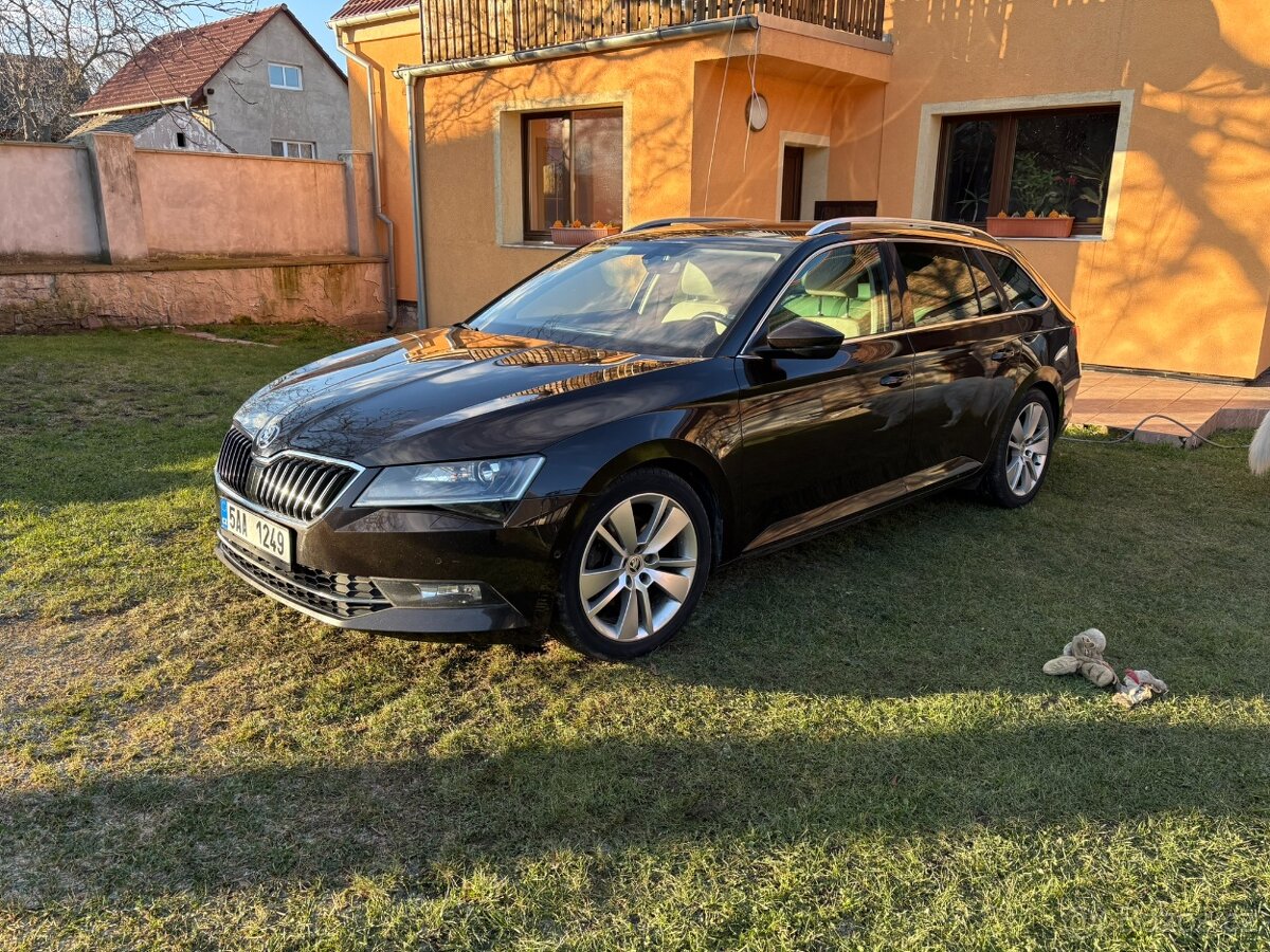 Škoda Superb 3 2.0 Tdi 110kw
