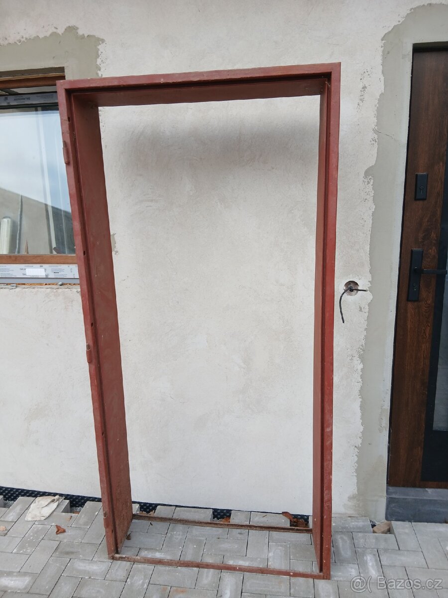 Kovova futra- zaruben